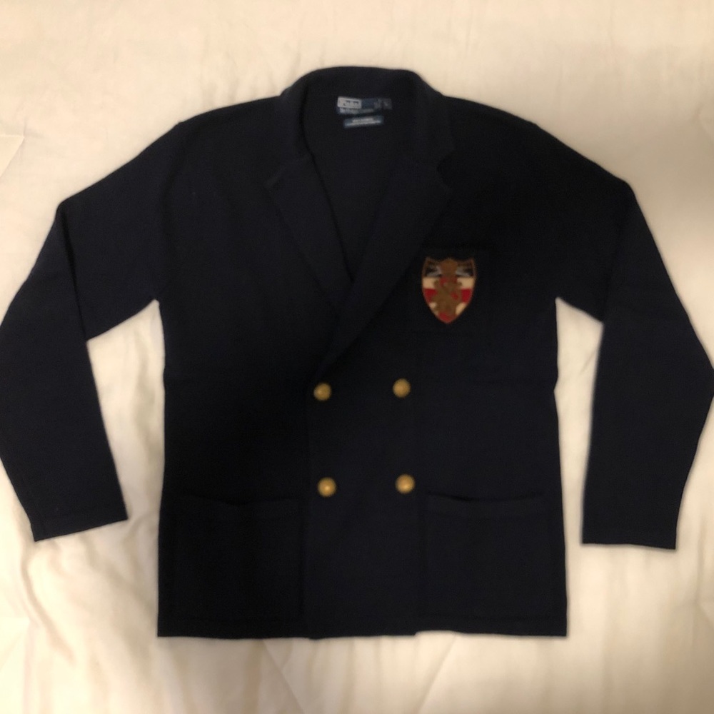 Vintage Polo Ralph Lauren Cardigan Sweater